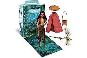Raya and the Last Dragon: Glittering Adventure Play Doll