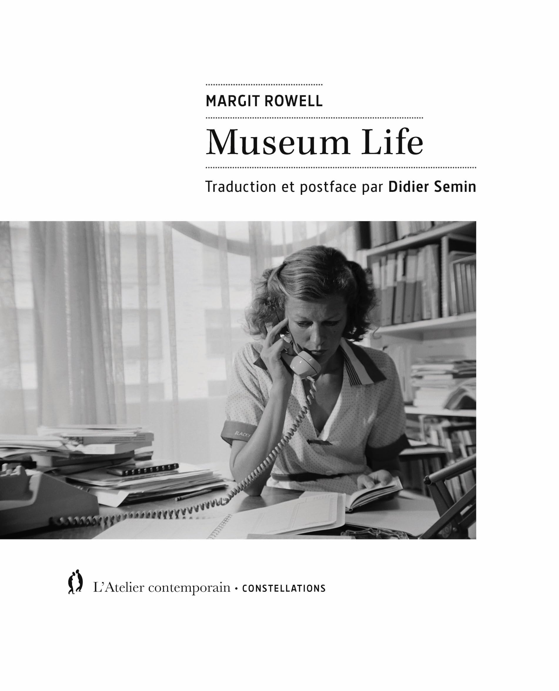 Museum Life album photo minimaliste pour collectionneur d'art