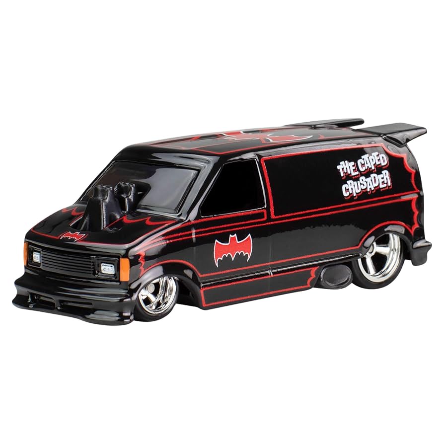 Hot Wheels Pop Culture: Chevy Astro Van 1985 (Batman