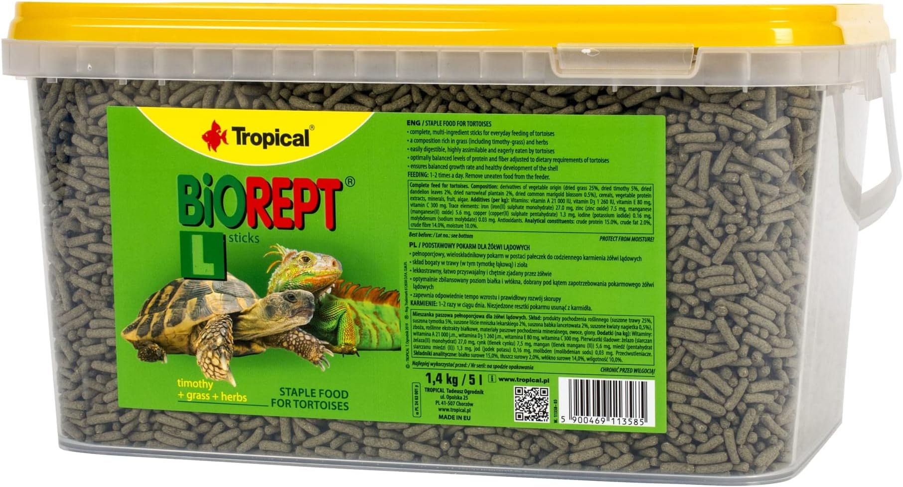 Mangime Per Tartarughe RAFFY Vital Sera - Alimento Nutriente Per Tartarughe Acquatiche, Confezione 250ml