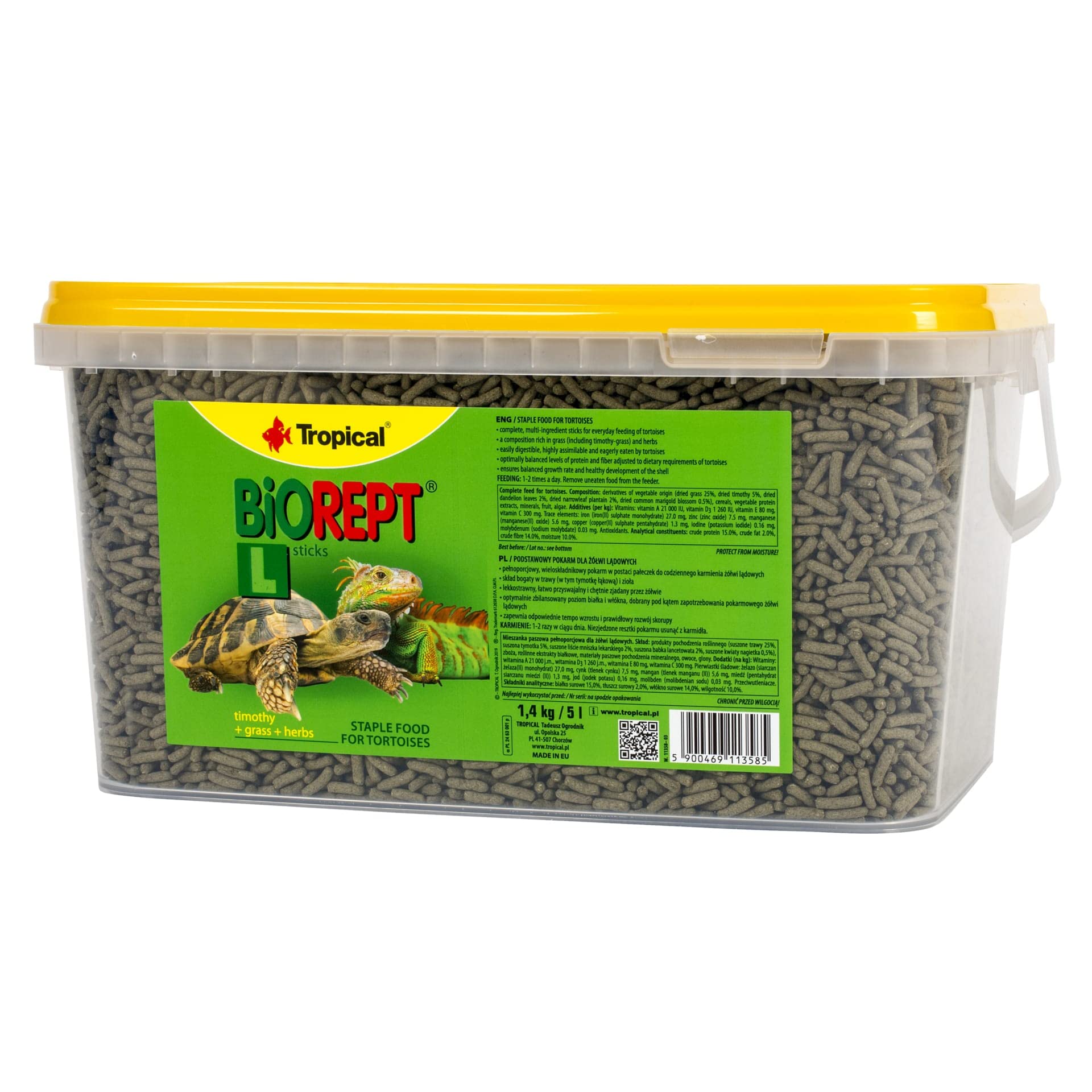 Tropical Tadeusz Ogrodnik Blue Guard, Pond, 2 l Tropical Tadeusz Ogrodnik Blue Guard, Pond, 2 l