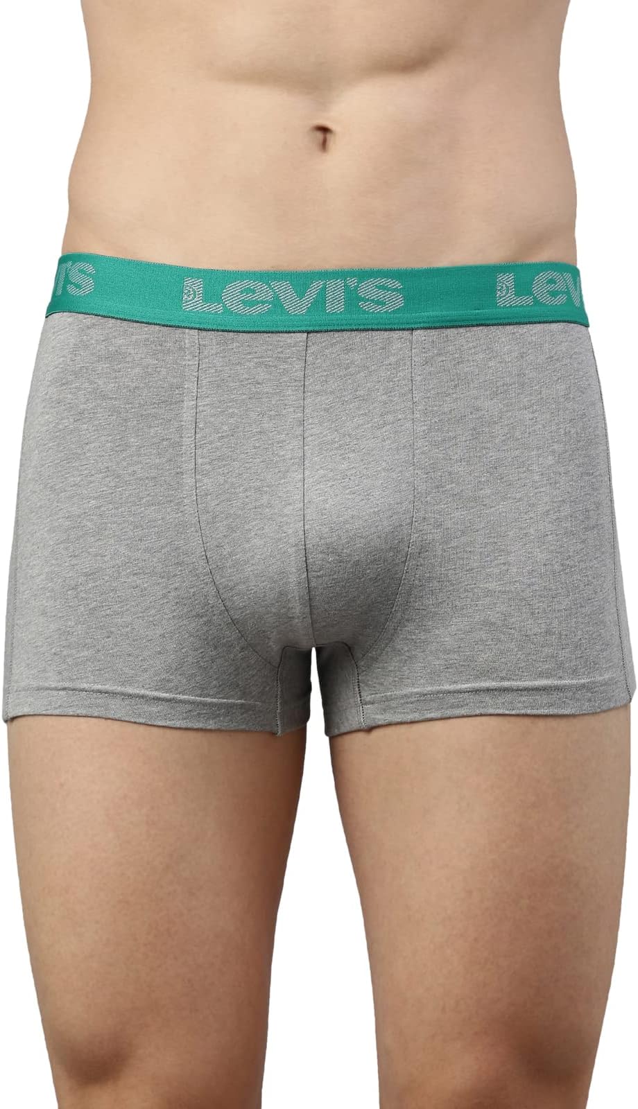 Levi's067 Men's Cotton Solid Trunk - Mid Rise, Outer Elastic Waistband (Pack of 1)