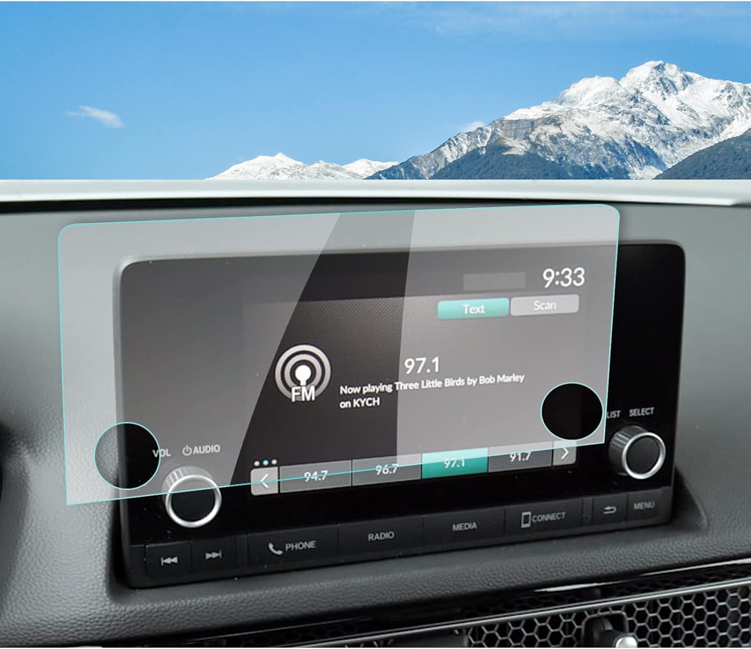 R RUIYA 2023 Acura Integra Screen Protector Car Navigation