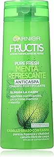 36ml champú refrescante Fructis Menta pa