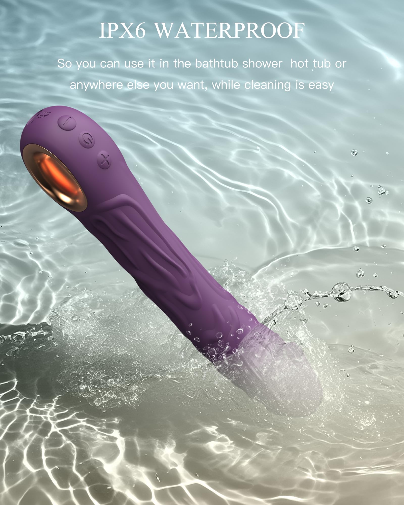 Amazon.com: Realistic Vibrator Dildo for Women, Sex Toys Clitoris G Spot  Anal Stimulator with 10 Powerful Vibration Mode, Waterproof Powerful  Vibrator for Couples : Health & Household