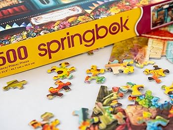 Amazon | SpringbokのBoulangerie Pastry Shop 500ピース