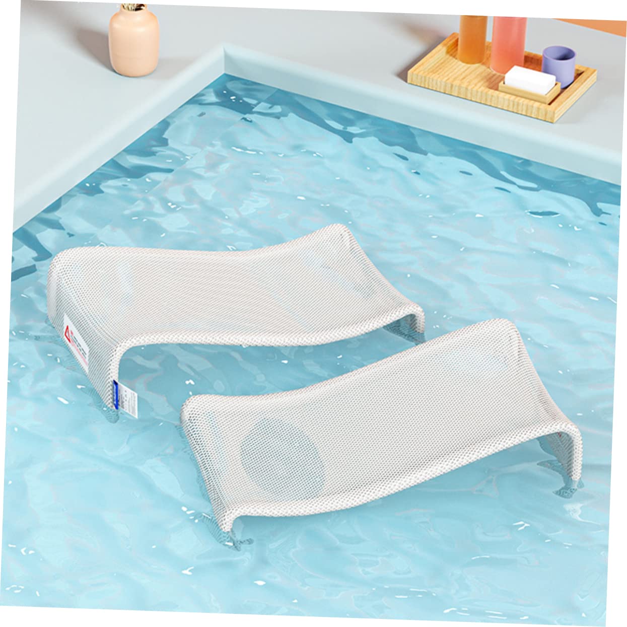 Bath Tub Seat Support Newborn Bathing Mat Boy Girl Bath Support Shower
