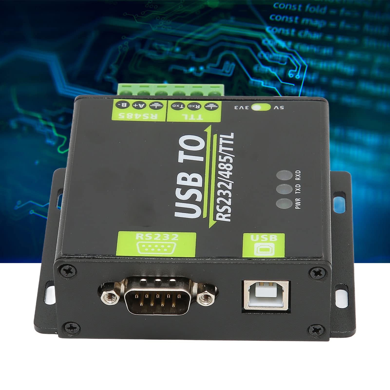 USB do RS232 RS485 TTL Izolowany Konwerter, 300-921600bps