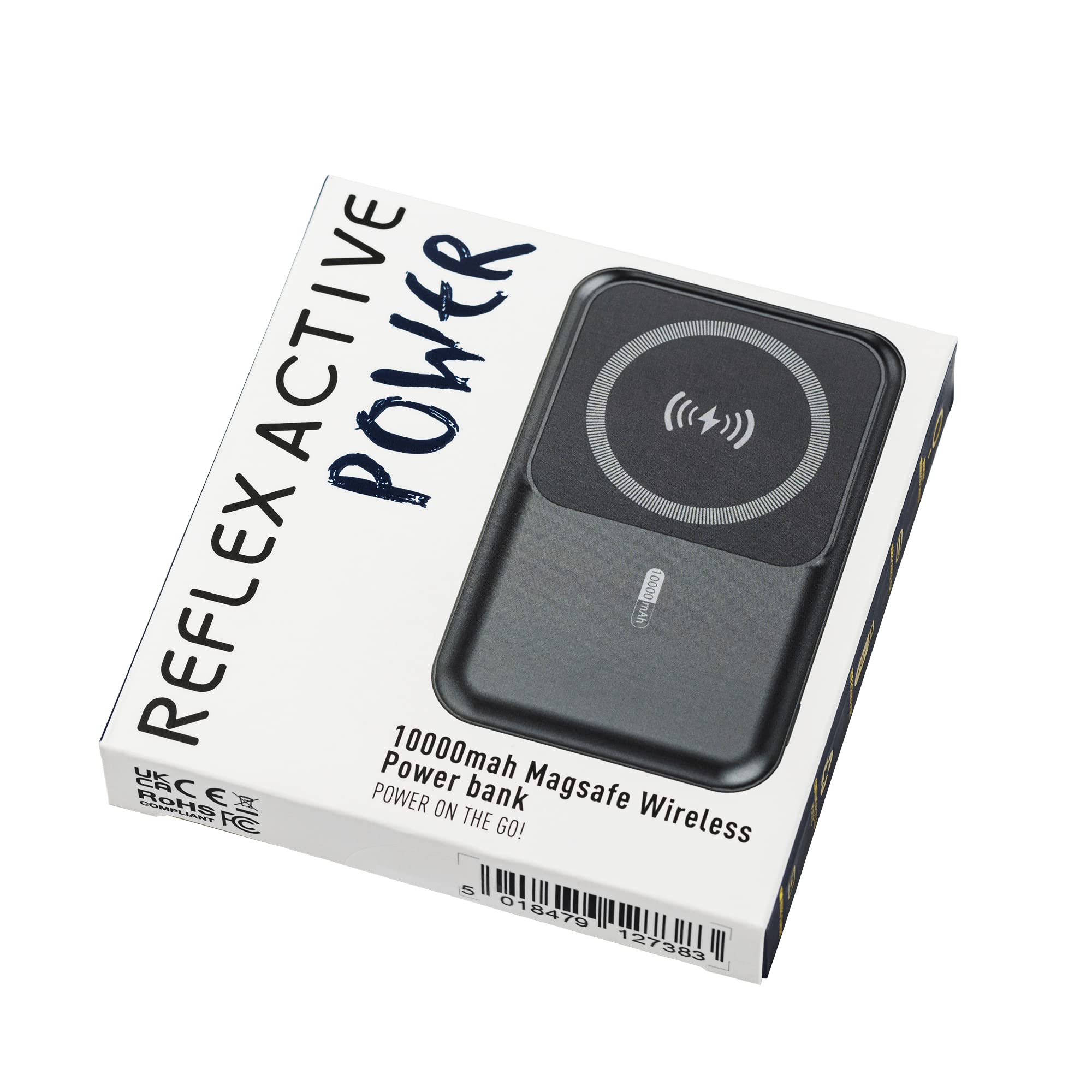 Reflex Active Wireless 10k NRG Power Bank