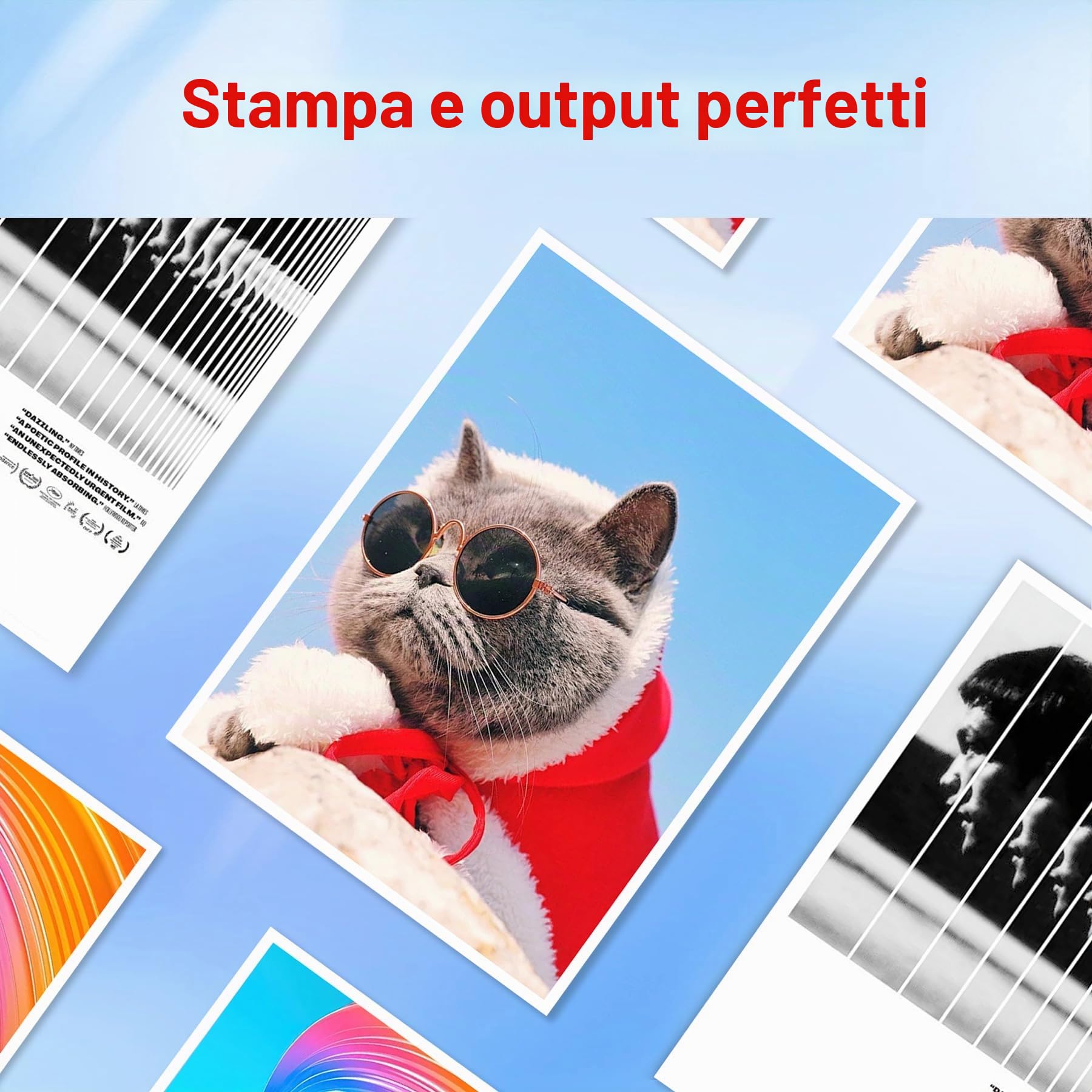 T9071 T9072 T9073 T9074 Inchiostri compatibili con EPS T9071XXL T9072XXL T9073XXL T9074XXL Multipack per stampanti Workforce Pro WF-6000, WF-6090, WF-6590 (4 pezzi, nero, ciano, magenta