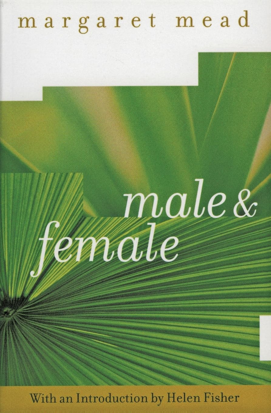 Male and Female - 0060934964, Margaret Mead, paperback