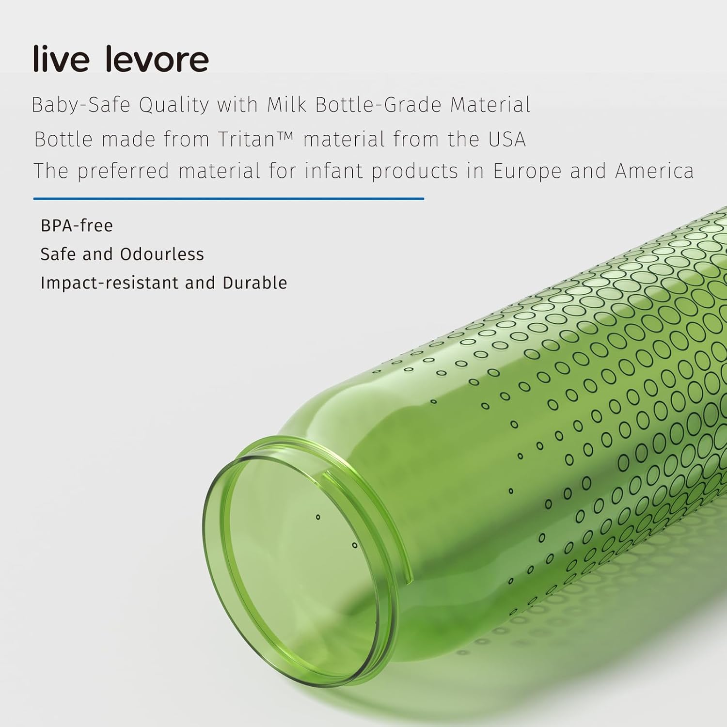 26oz Clear Water Bottle, Leak Proof One-Hand Open Flip Lid, Cup Holder Compatible, BPA-Free USA Tritan Plastic, Dishwasher Safe for Office, School, Gym & Outdoor Use (1 Pack) - Image 7