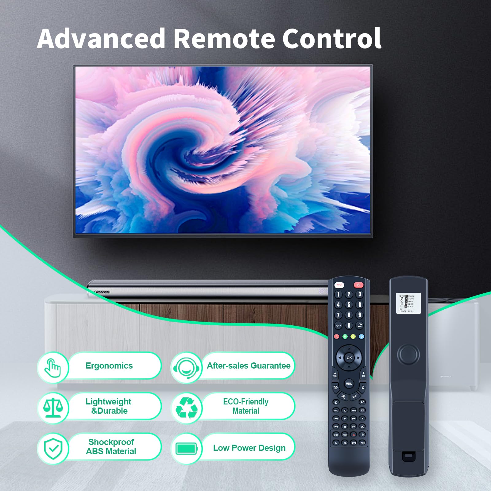 Amazon.com: New Replacement Remote Control for Bose Lifestyle 650