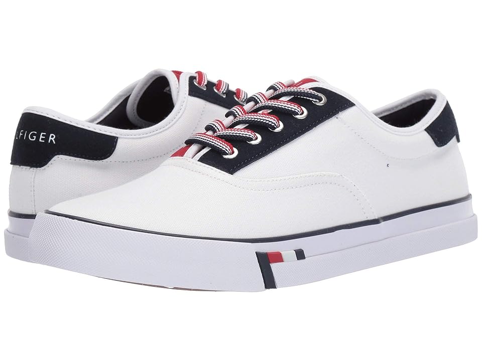 

Tommy Hilfiger Roys (White) Men's Shoes