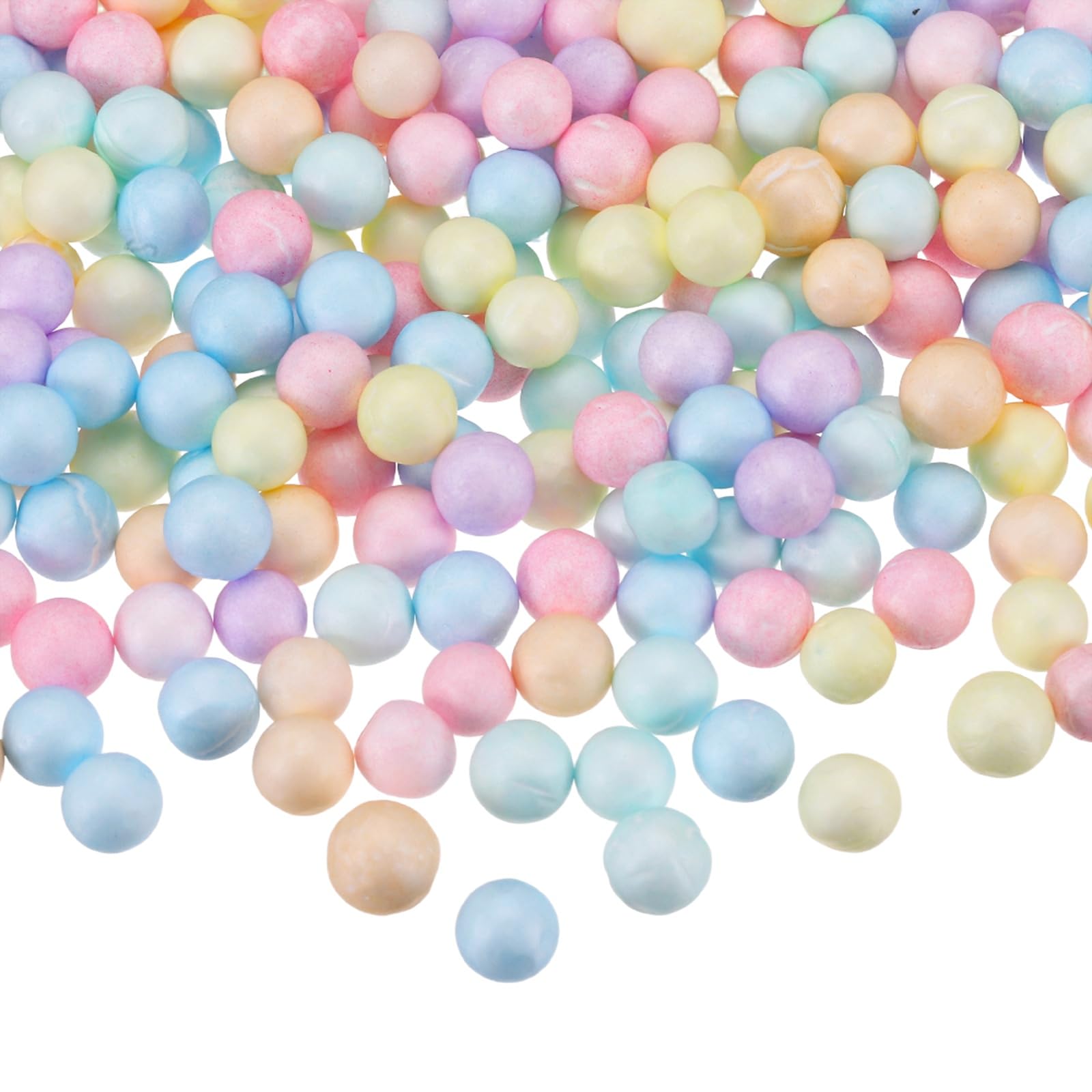 Mini bolas de espuma multicolor de 6-8mm para decoracion de bodas y fiestas