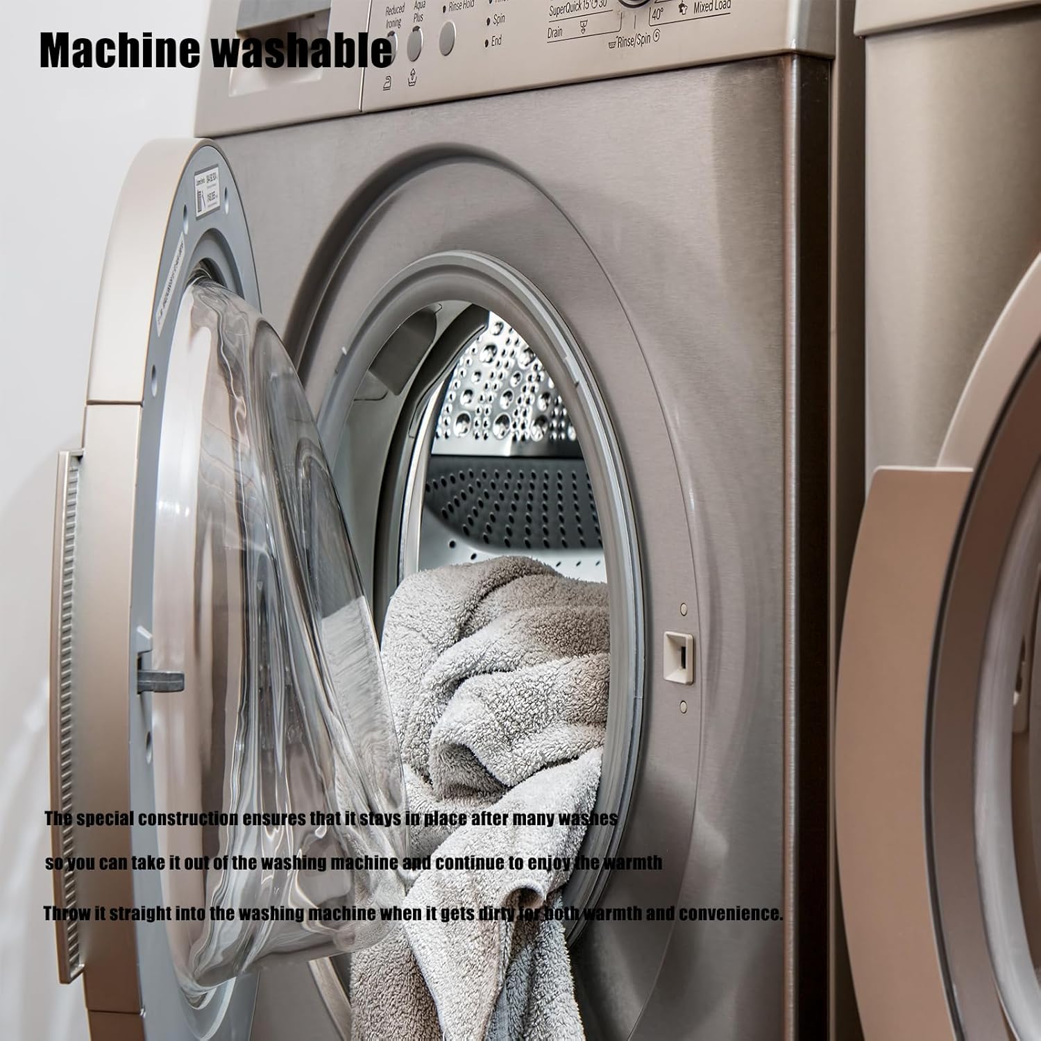 GLENMEARL Slipper Socks for Women, 2 Pair Slipper Socks with Grips for Woman, Non Slip Soft Sole Winter Bedroom Cozy Sock Indoor Home Slippers - Image 5