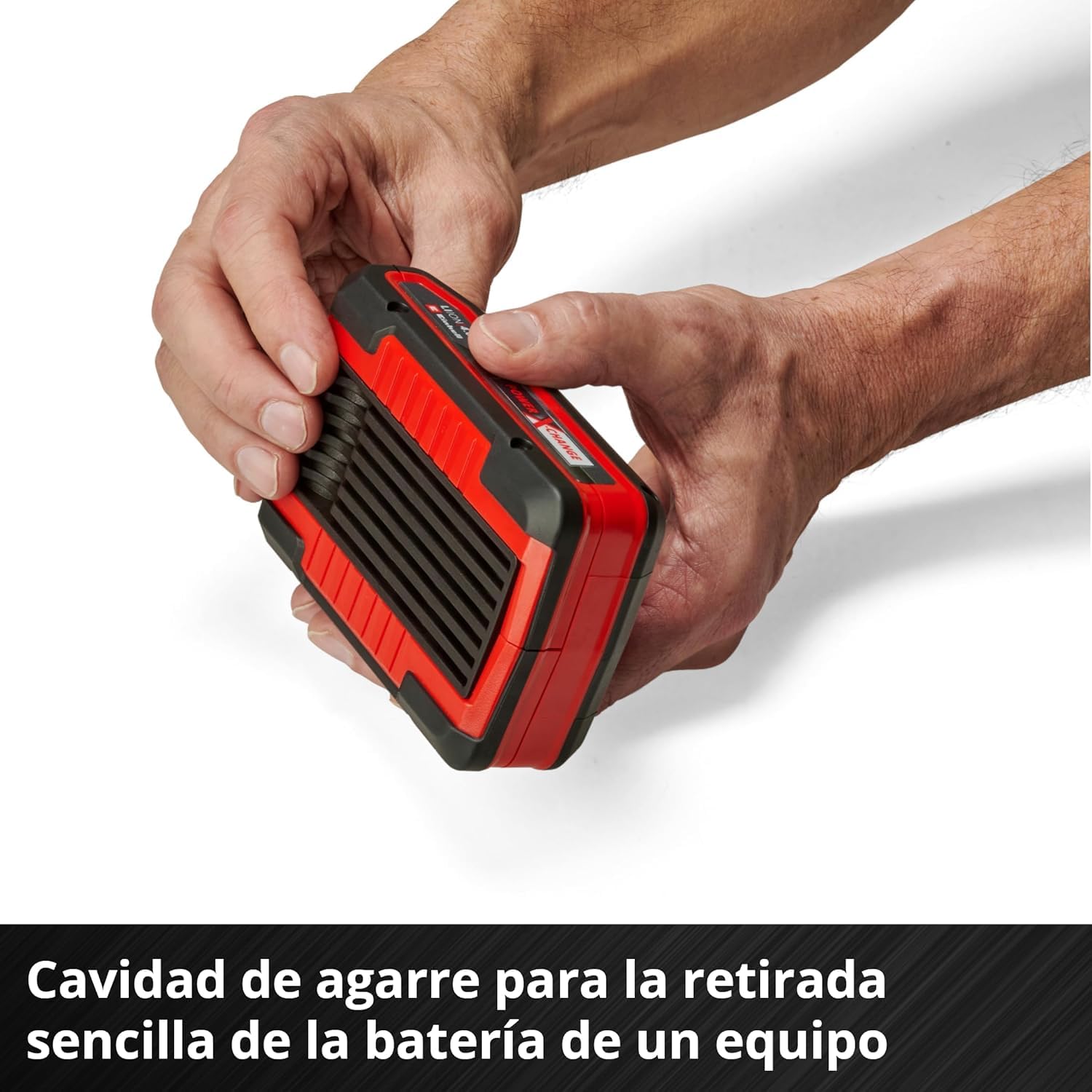 Original Einhell Batería 3 Ah Power X-Change Plus (18 V, Iones Li, de Uso Universal para Todos los aparatos Power X-Change, Control de Nivel de Carga, Twin-Pack, Incl. 2 baterías 3 Ah, sin Cargador)