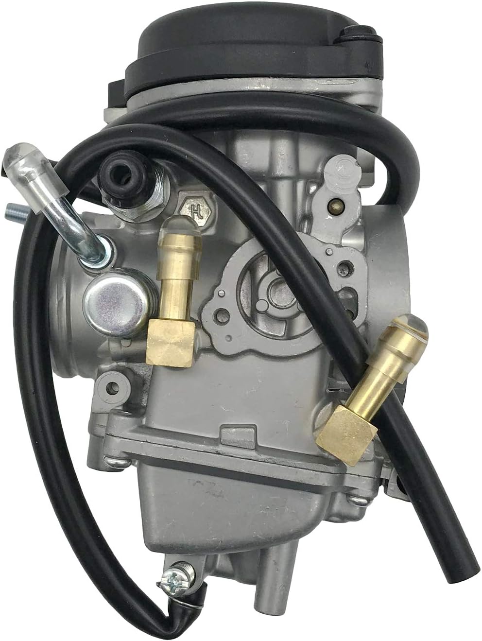 13200-20B01 Carburetor Carb for Suzuki LT-F250 LTF250 Quadrunner 250 2X4 4X4 2000 2001 2002 LTF300F 4X4 With matching fuel pump Replace for 13200-20B00