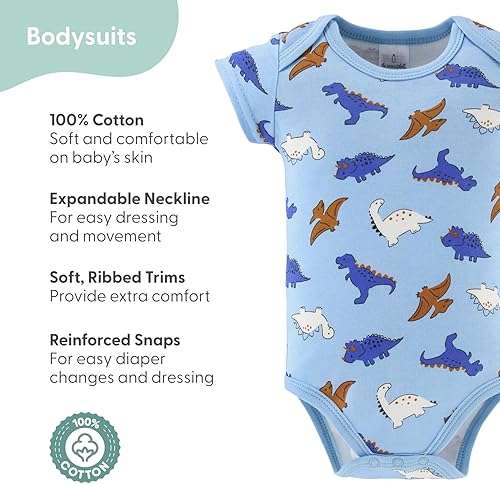 Miniatura 2 de The Peanutshell Juego de regalo de canastilla para bebé para niños, juego de regalo de 16 piezas, ropa de bebé y artículos esenciales para recién