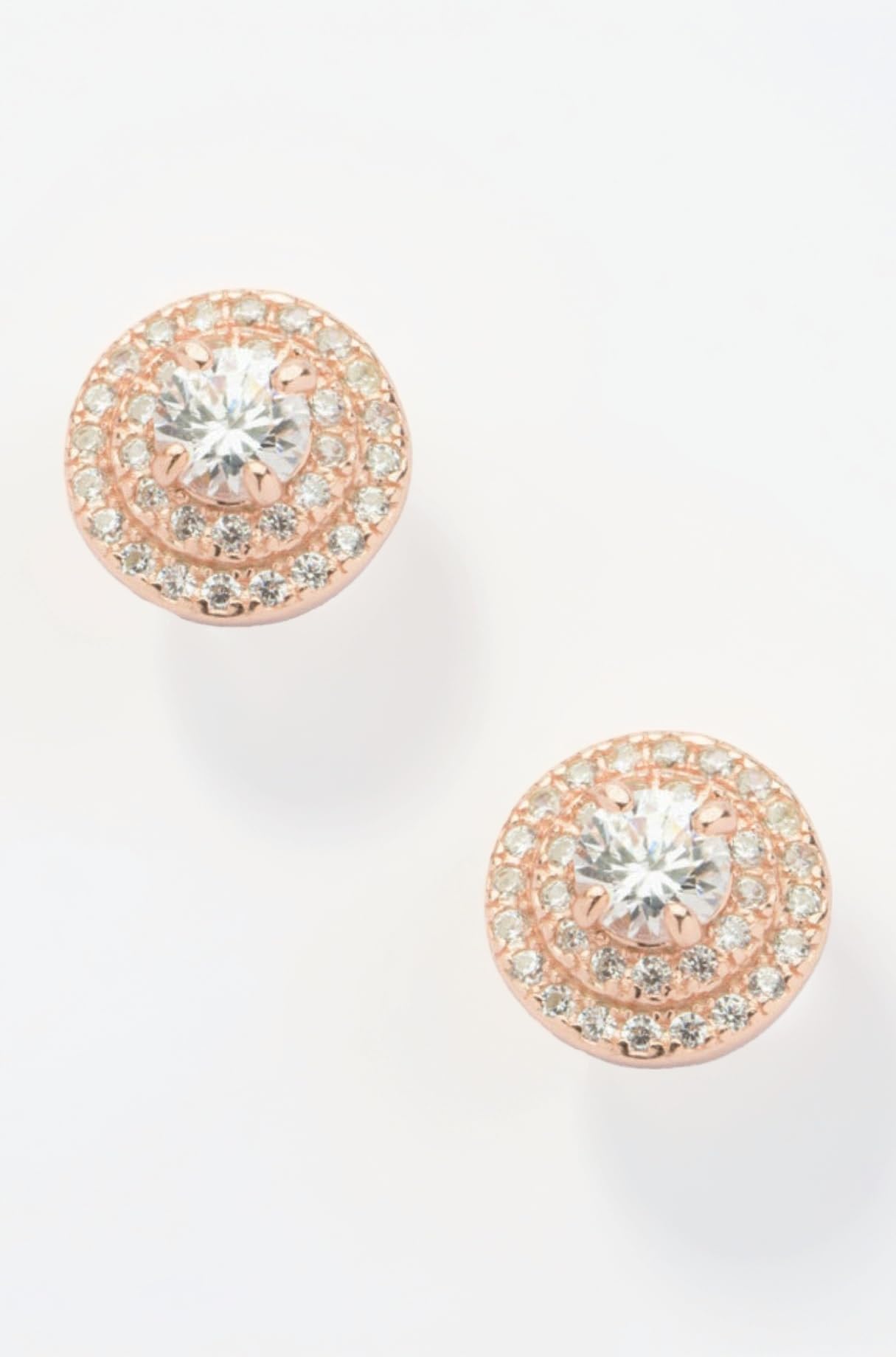 925 Sterling Silver | Rose Gold Polish | Starry Night Studs | Gifts for Girlfriend, Women & Girls | With Certificate of Authenticity & Hallmark