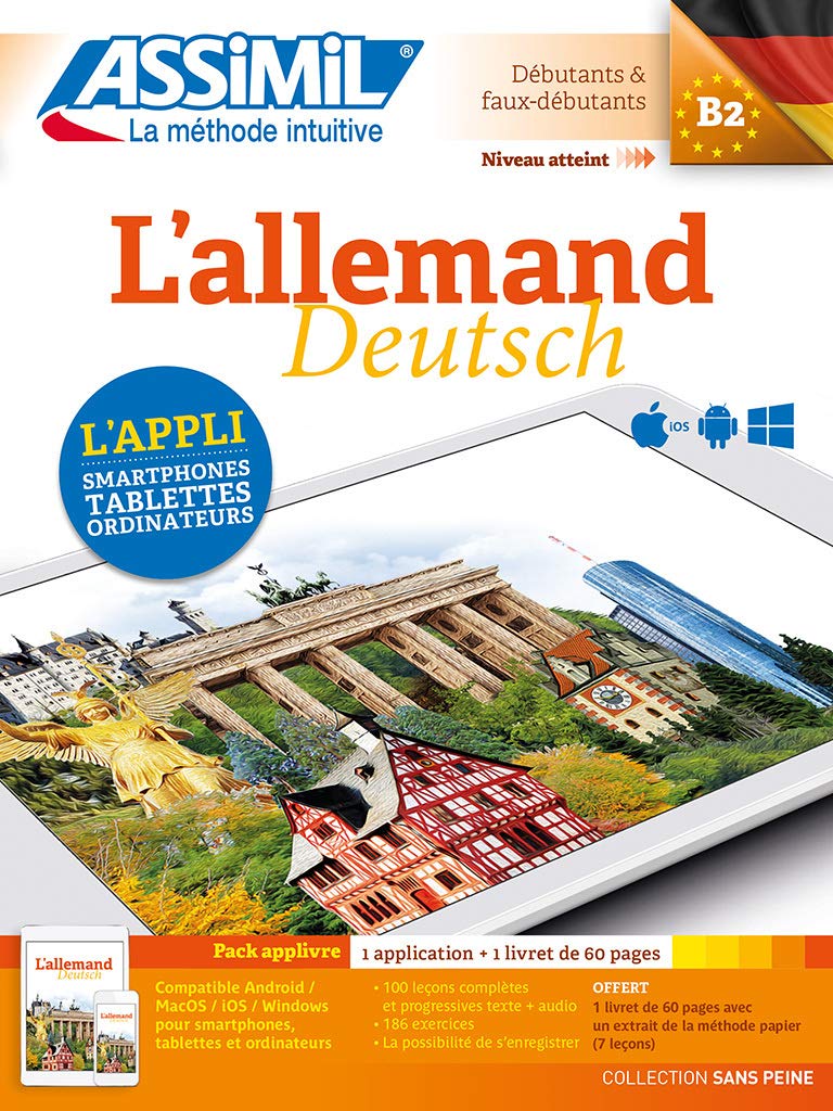 PACK APP-LIVRE ALLEMAND (French Edition)