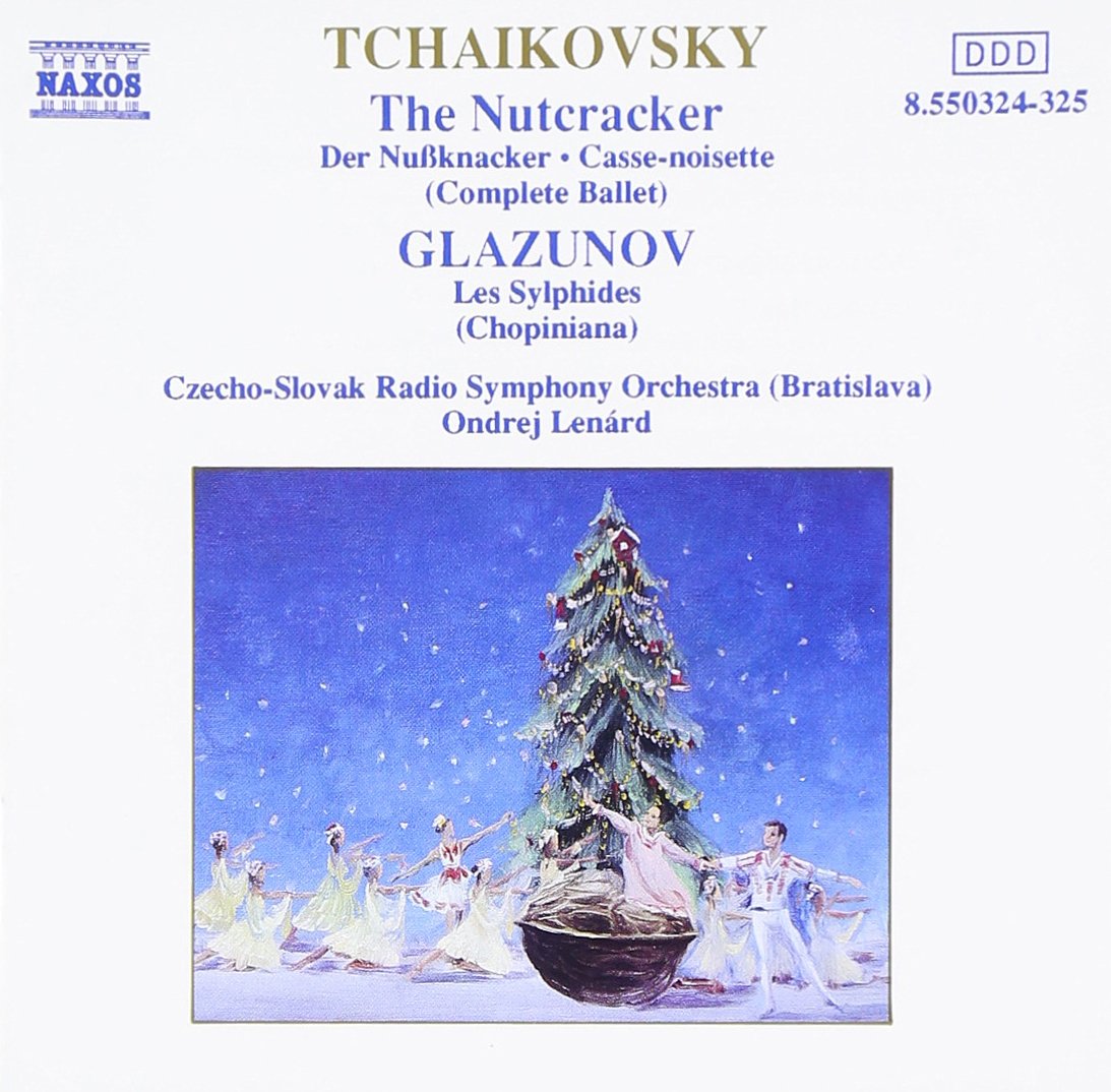 Les Sylphides / Nutcracker [Audio CD] Tchaikovsky and ONDREJ LENARD