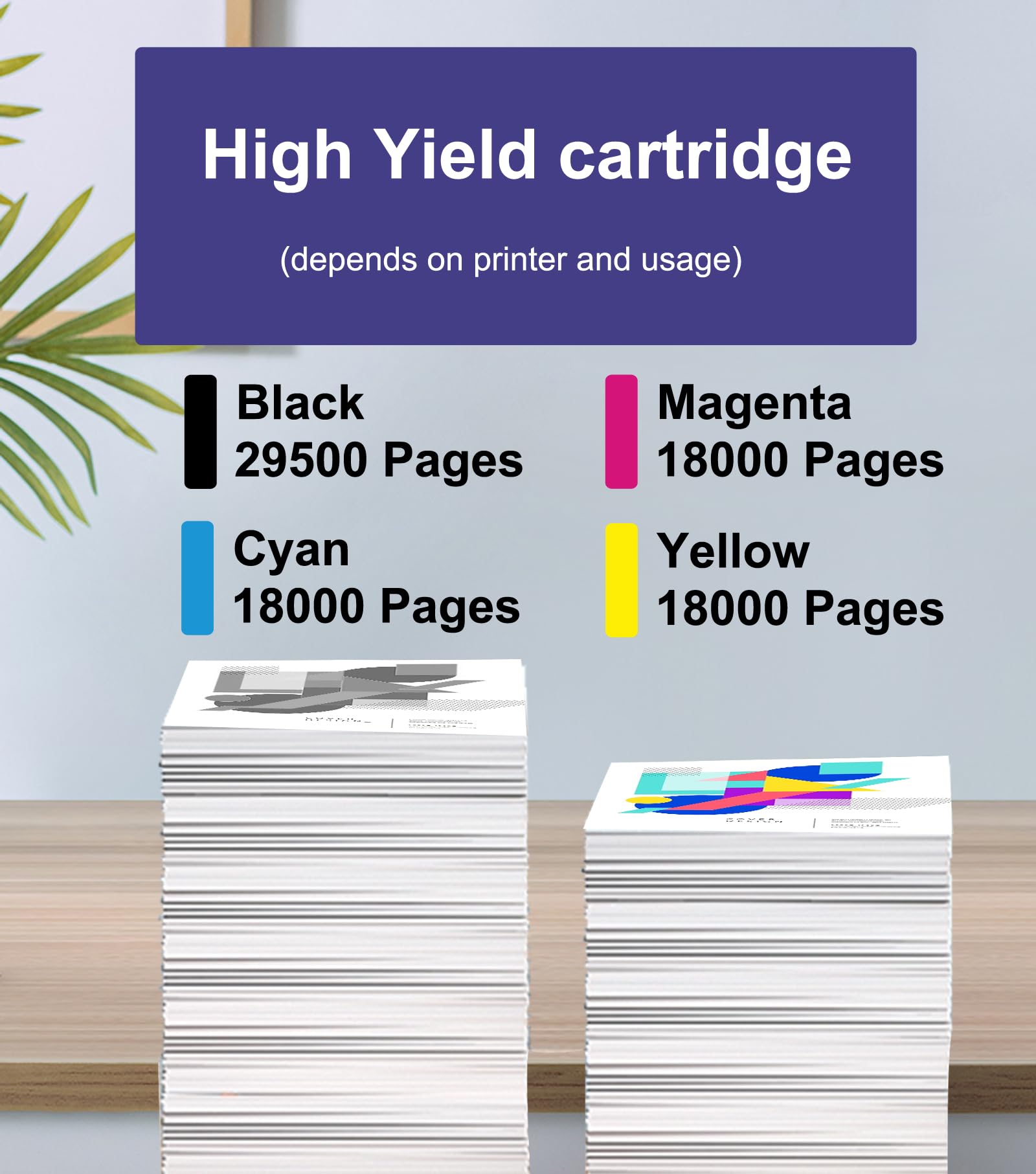 Cartuccia toner compatibile con Aficio MP C3003 C3003SP MP C3503 C3503SP MP C3004 C3004SP MP C3504 C3504SP Sostituzione per Ricoh Aficio MP C3003SP (1 Nero)