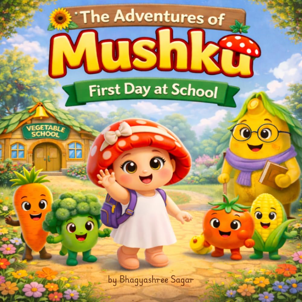The Adventures of Mushku: First Day at School