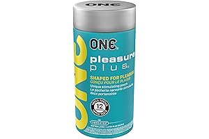 Dual Stimulation with ONE Premium Condoms | Extra Thin Dual Stimulation |...