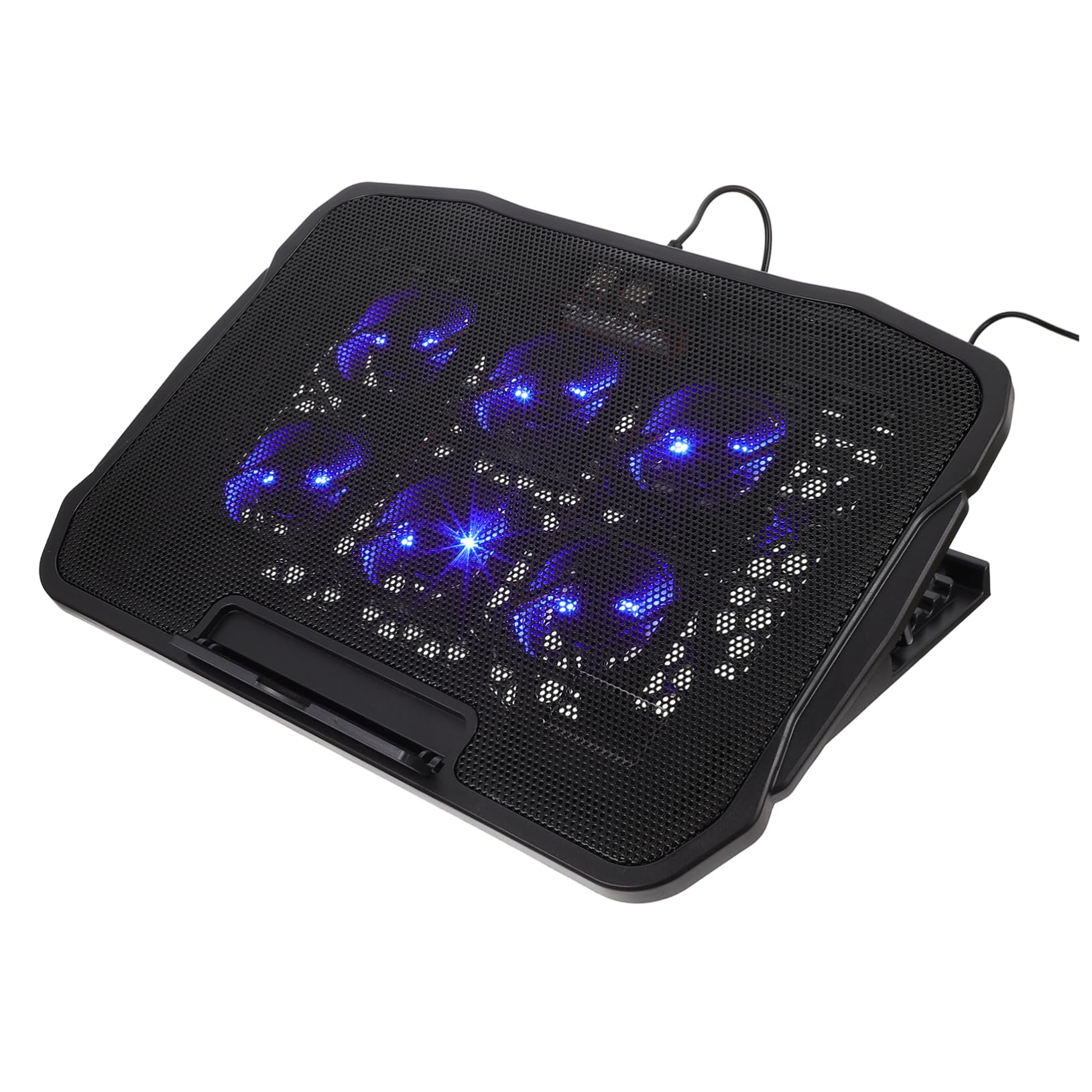 Operitacx Soporte del Radiador para Laptop Enfriador Multifuncional para Computadora Portátil para Uso el Hogar Accesorio para Portátil