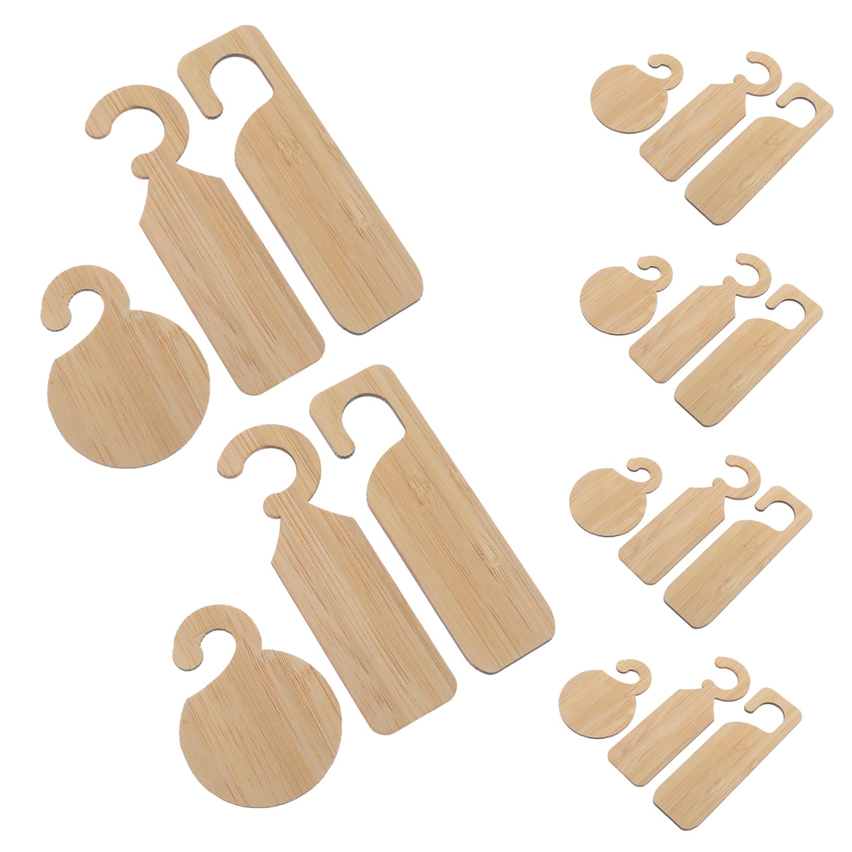 Housoutil 4 ensembles Étiquettes De Jardinage Étiquettes De Jardin Marqueurs Étiquettes De À Suspendre Étiquettes Pour Plantes Arbres Pelouse Étiquettes De De 30 pièces * 4
