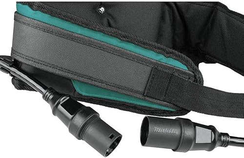 Miniatura 7 de Makita Fuente de alimentación portátil PDC01 LXT y LXT X2 (36V) para mochila