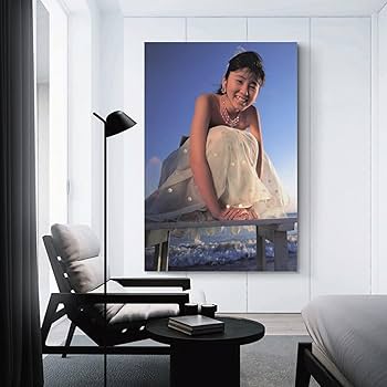 Amazon.co.jp: 渡辺満里奈グラビア水着画像女優写真ポスター112