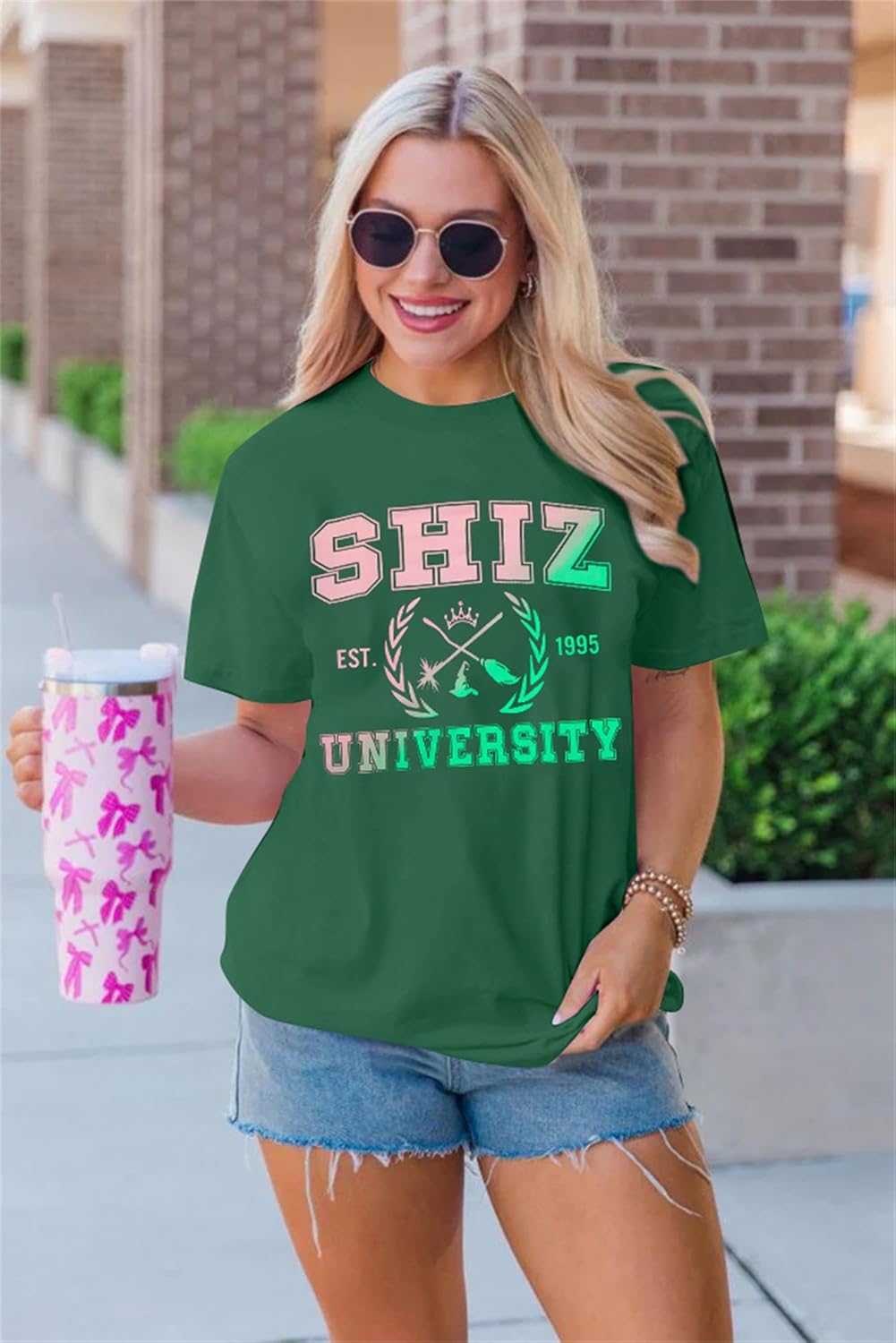 Musical Shirt for Women Witch and Princess T Shirts Musical Movie Fans Tee Graphic Casual Short Sleeve Tops - Image 5