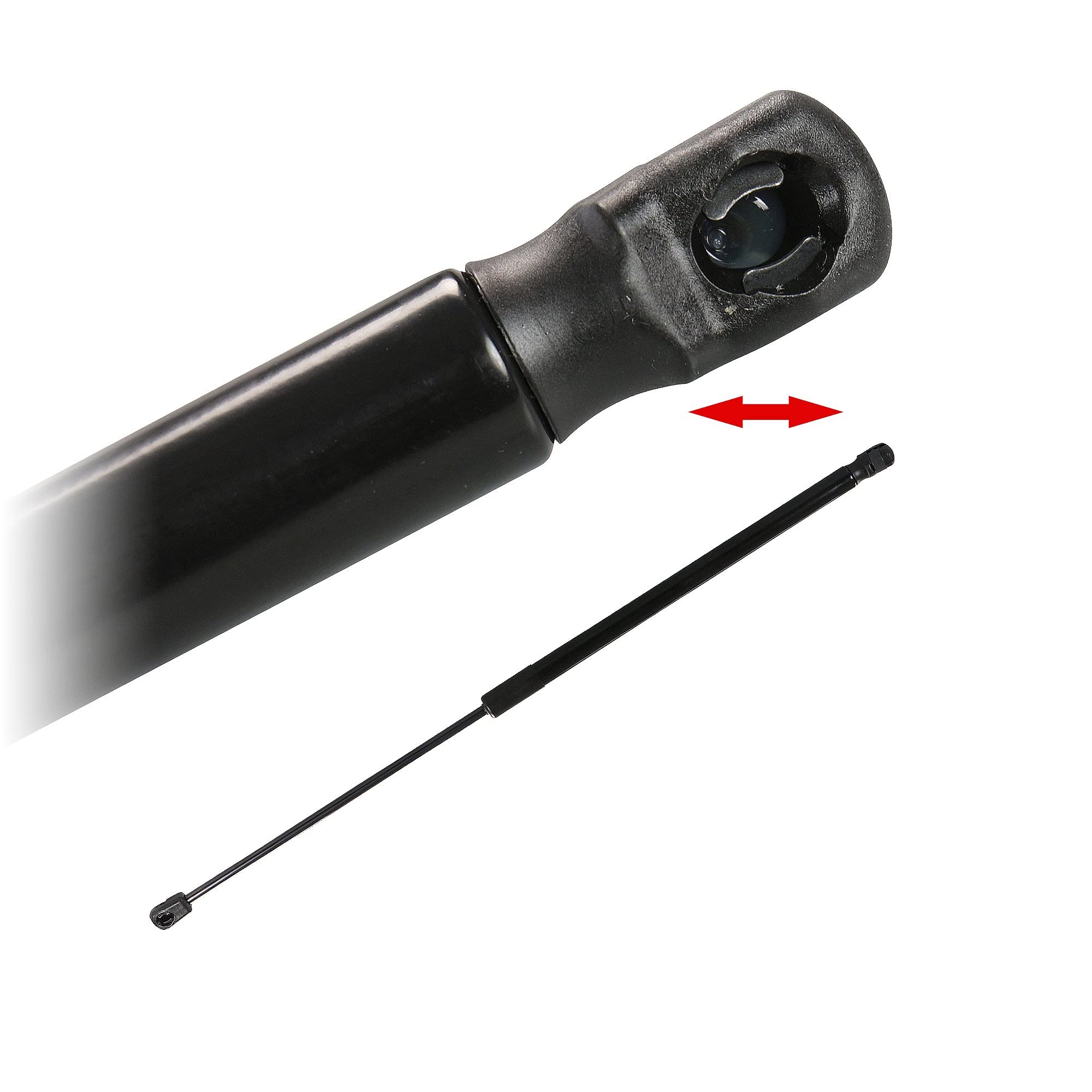 2x Original STABILUS Gasfeder Heckklappe Gasdruckdämpfer Heckklappendämpfer Gasdämpfer Dämpfer Kofferraum Kofferraumstange Kofferraumdämpfer Satz Länge 602,5 mm 240 N LIFT-O-MAT