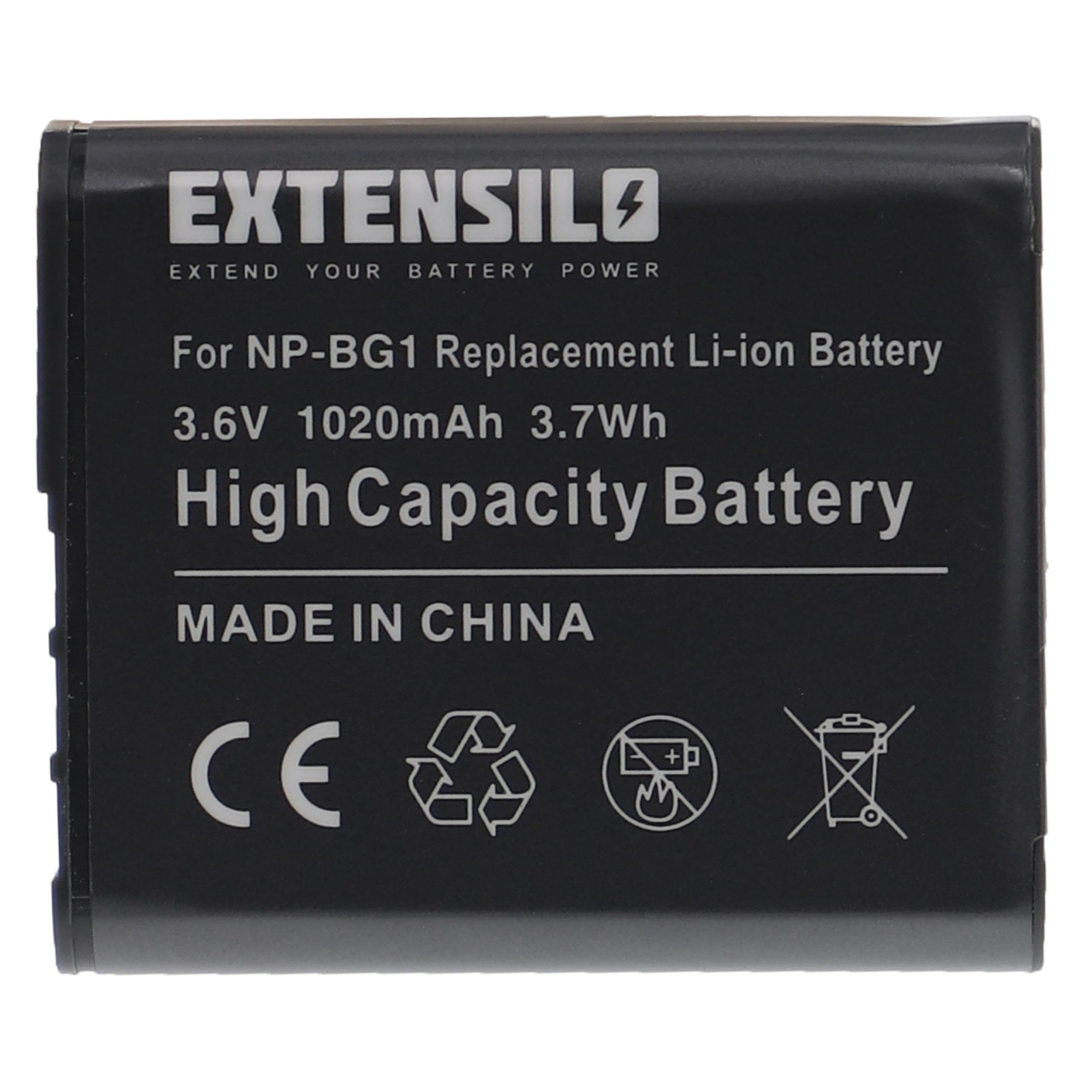 Batteria per fotocamera Sony Cyber-shot DSC-F505