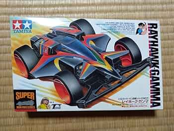 【セール中】タミヤ　ミニ四駆　レイホークガンマ 71vU6fi9wBL._UF350,350_QL50_.jpg