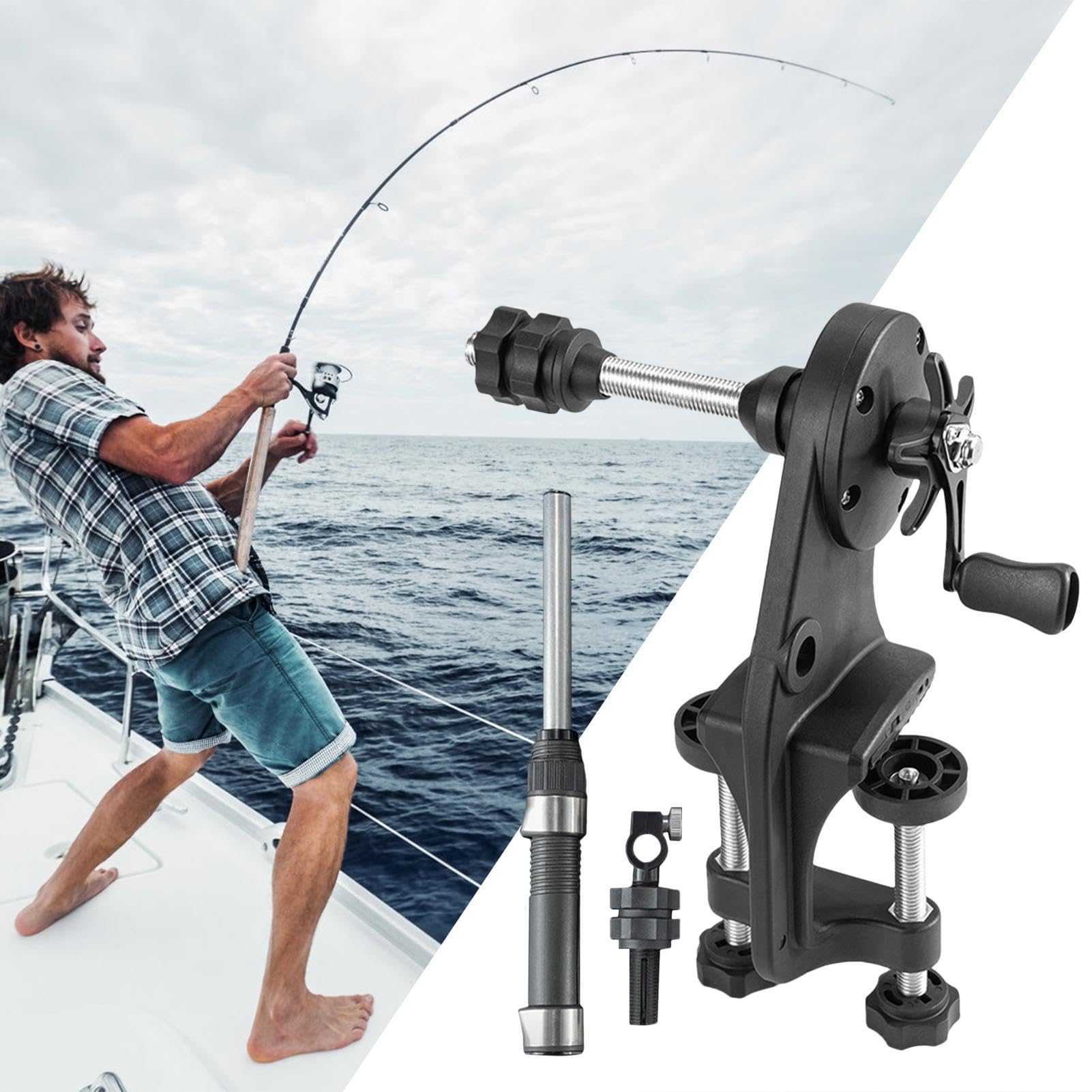 Bobine de Moulinet de pêche, Enrouleur de Moulinet de pêche
