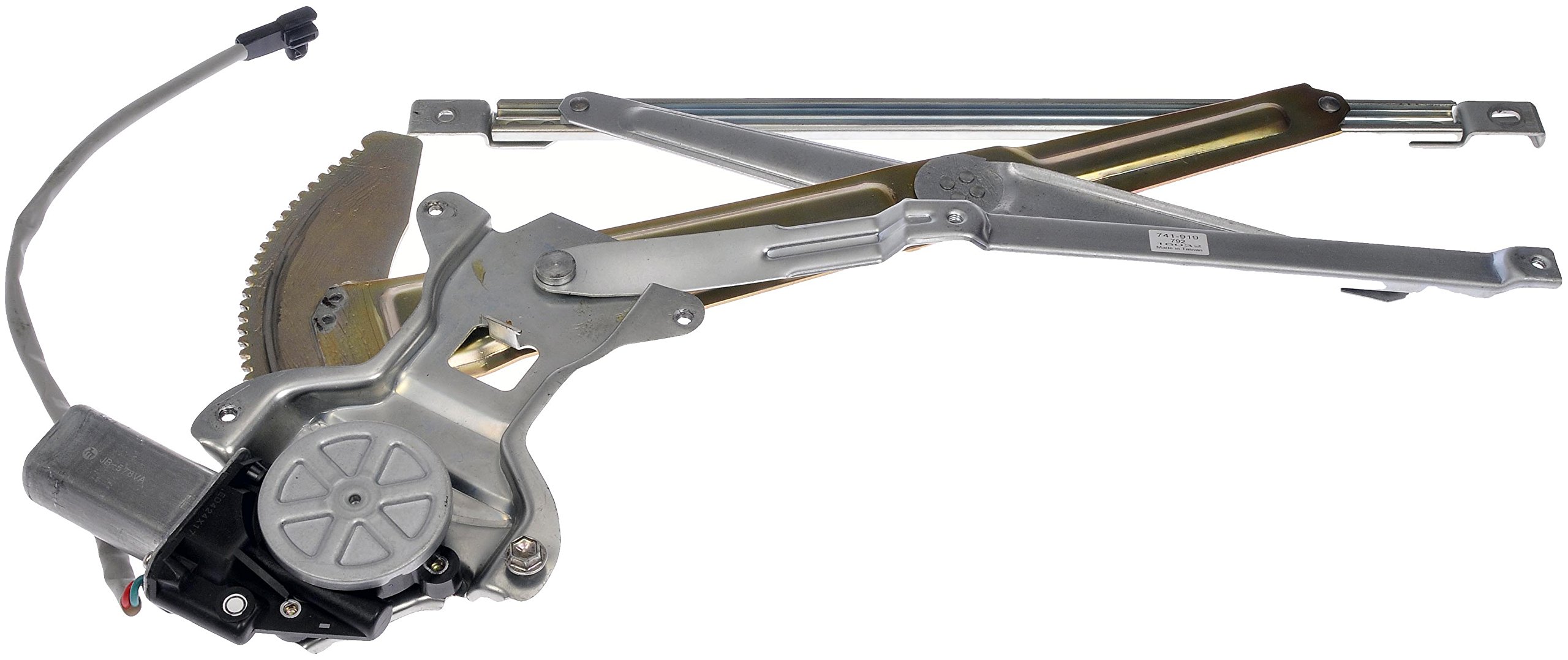 Photo 1 of Dorman 741-919 Front Passenger Side Power Window Motor and Regulator Assembly Compatible with Select Toyota Models Passenger Side (RH)