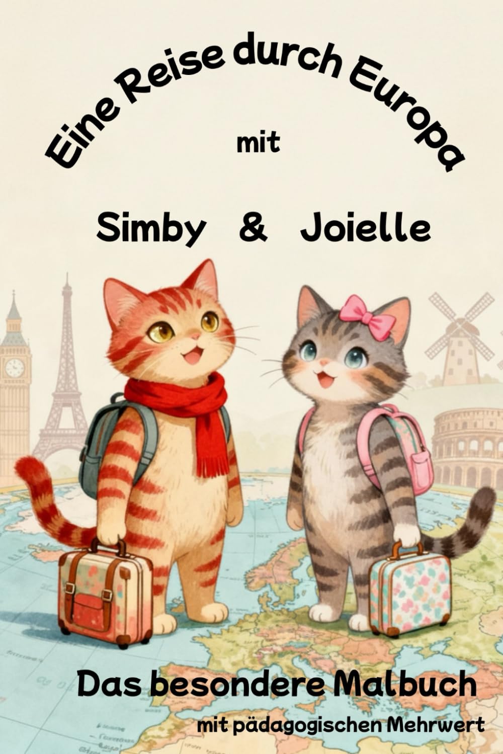 Eine Reise durch Europa mit Simby und Joielle