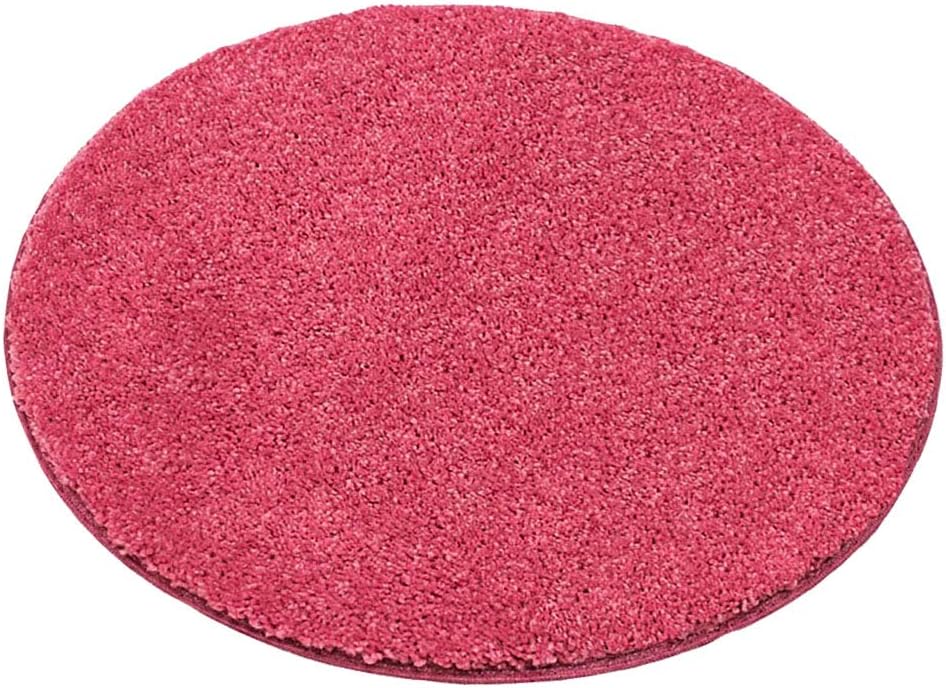 A Girly Girl Set of 10 Children's Crazy Carpet Circle Seats - 18" Round Rug Mat