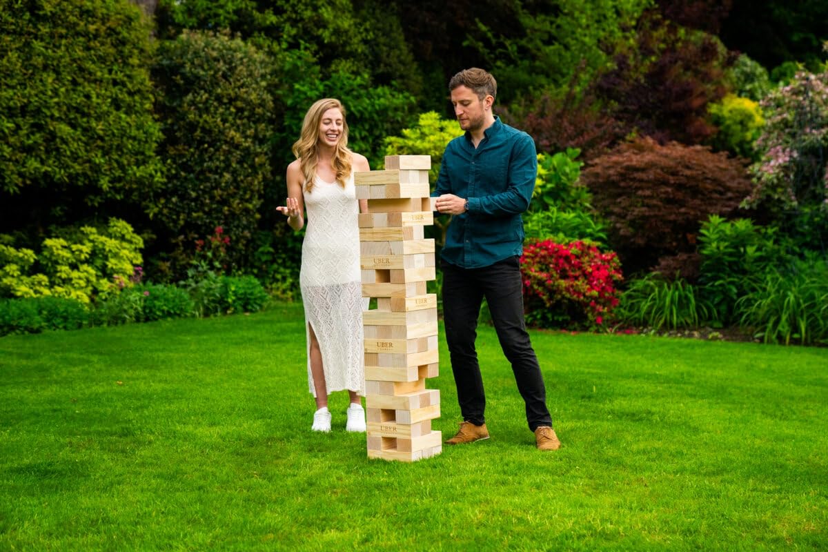 Jenga géant - taille : Moyen 90cm - Ubergames
