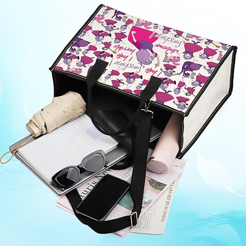 Miniatura 7 de LEVLO Madam Mim - Bolsa de cosméticos con espada y piedra para fanáticos de la película, regalo I Hate Sunshine I Hate Horrible Whole Some Sunshine