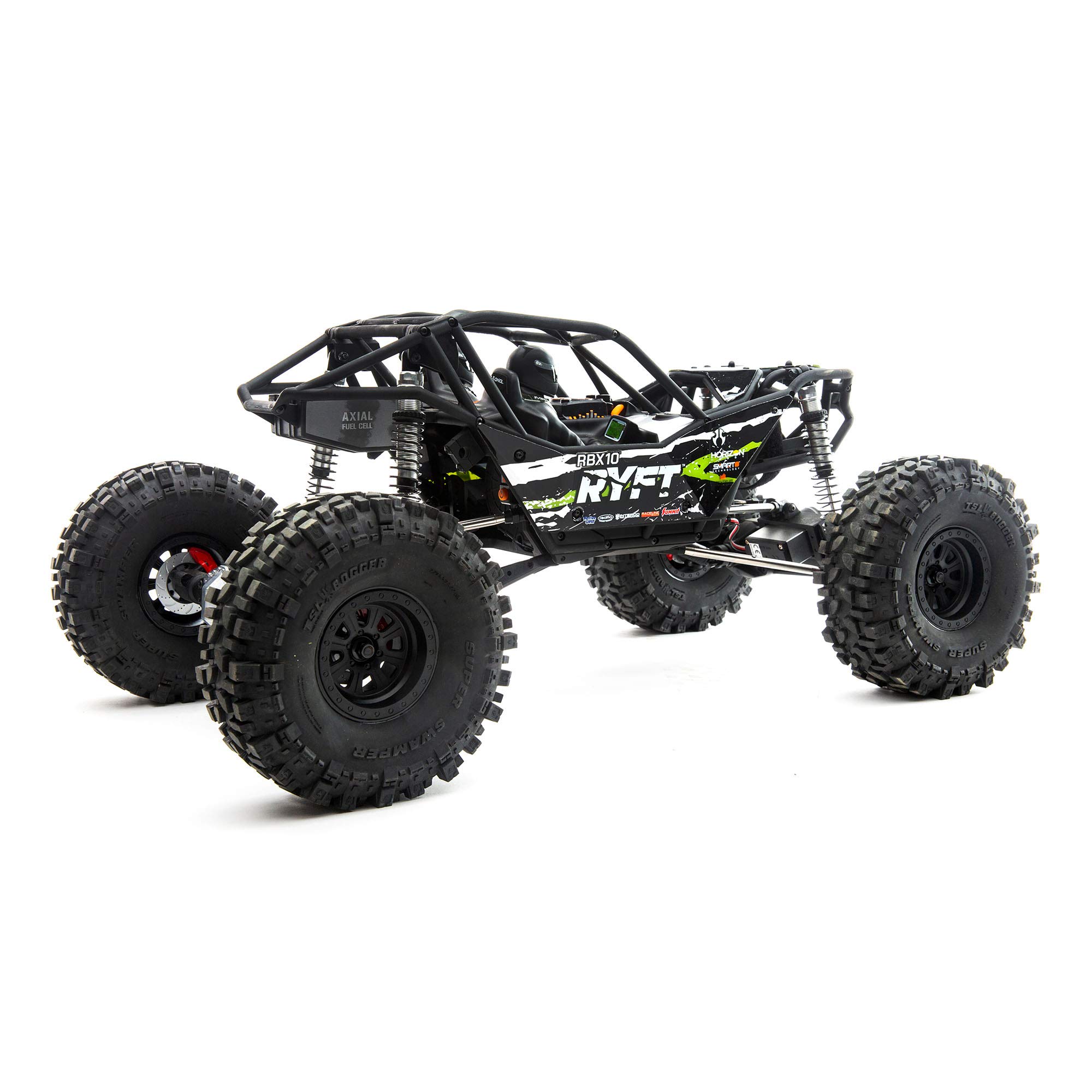 Axial RC Truck 1/10 RBX10 Ryft 4WD Brushless Rock Bouncer RTR (bateria i ładowarka nie wchodzą w zakres dostawy), czarny, AXI03005T2