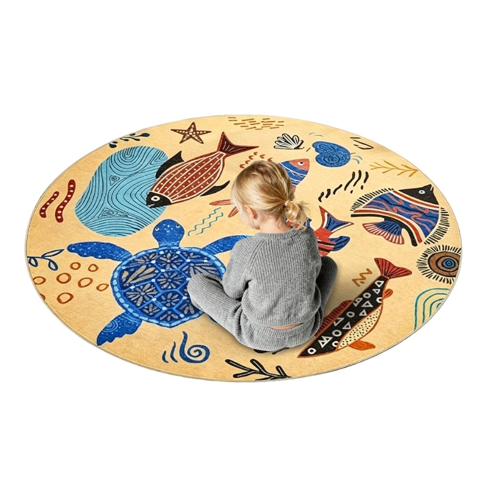 Tapis De tapis en velours tout doux et portable