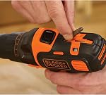 BLACK+DECKER 20V MAX Matrix Cordless Drill/Driver (BDCDMT120C)