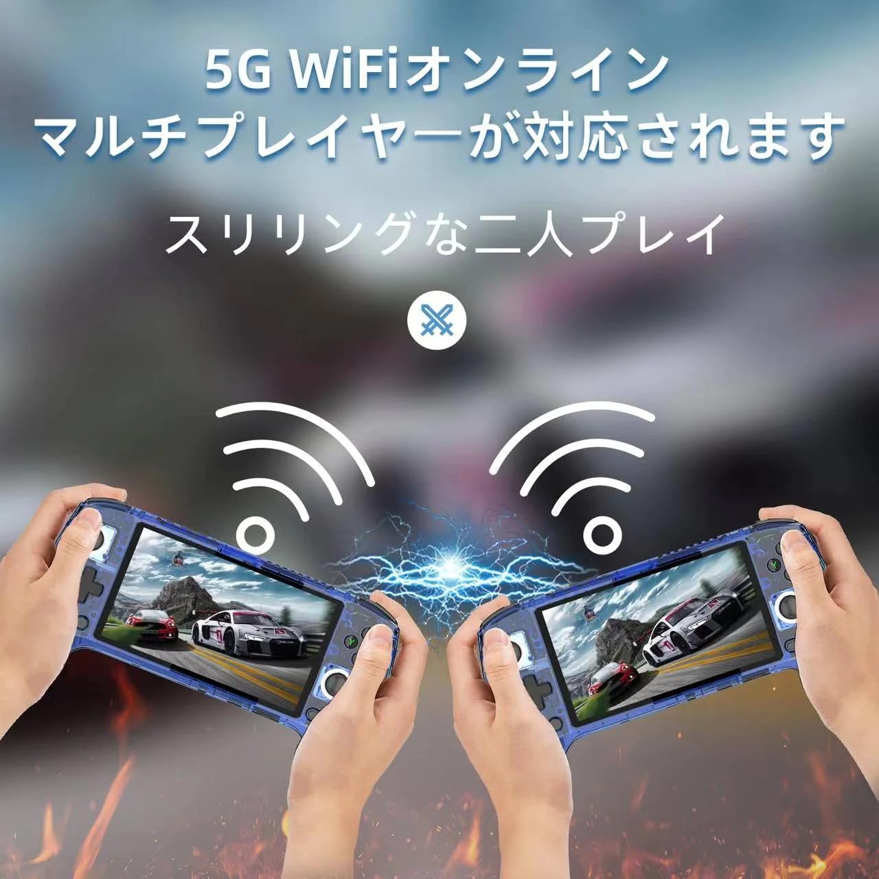 Amazon | Anbernic RG556 Whatsko ハンドヘルドゲームコンソールUnisoc 