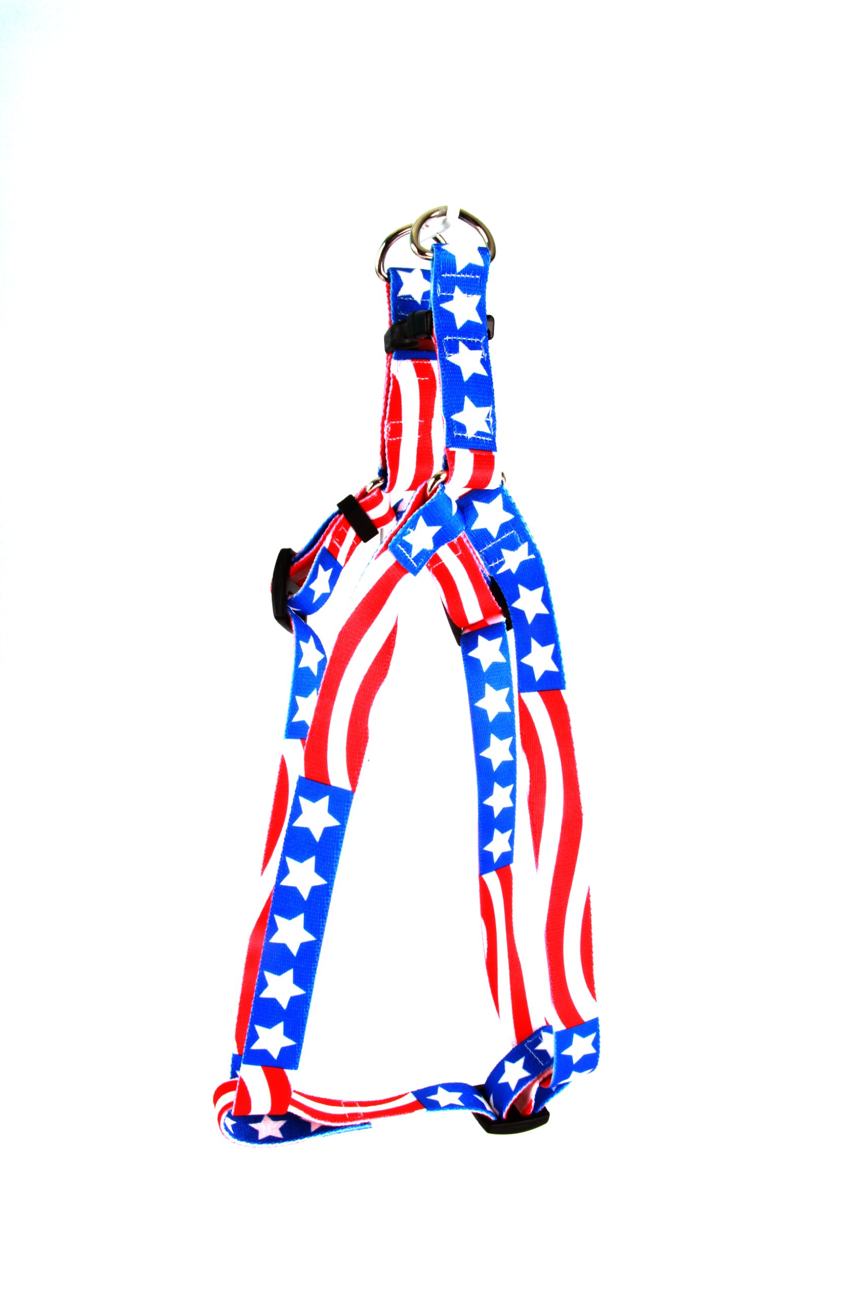 Yellow Dog Design Step-In Harness, Small, Americana