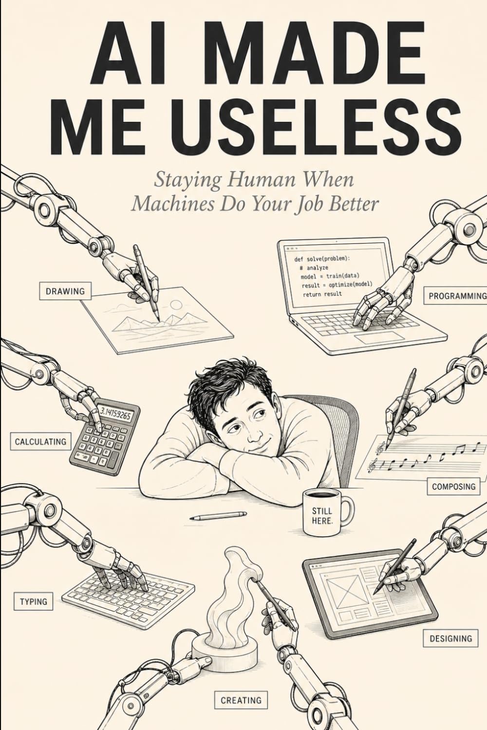 AI Made Me Useless: Staying Human When Machines Do Your Job Better