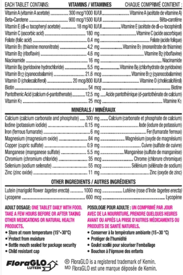 Centrum Multivitamin/Mineral for Men, 250 Tablets
